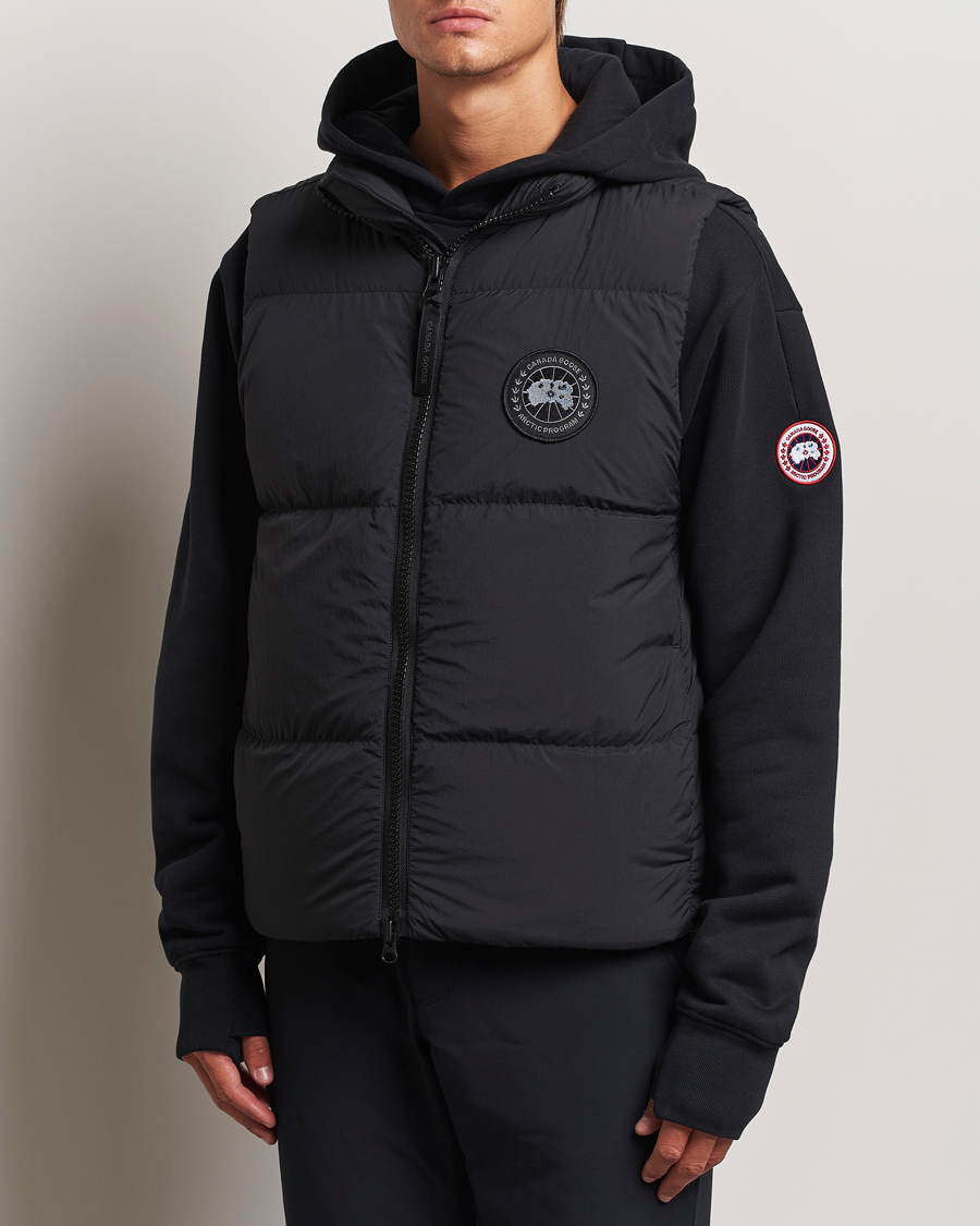 Mies |  | Canada Goose Black Label | Lawrence Vest Black