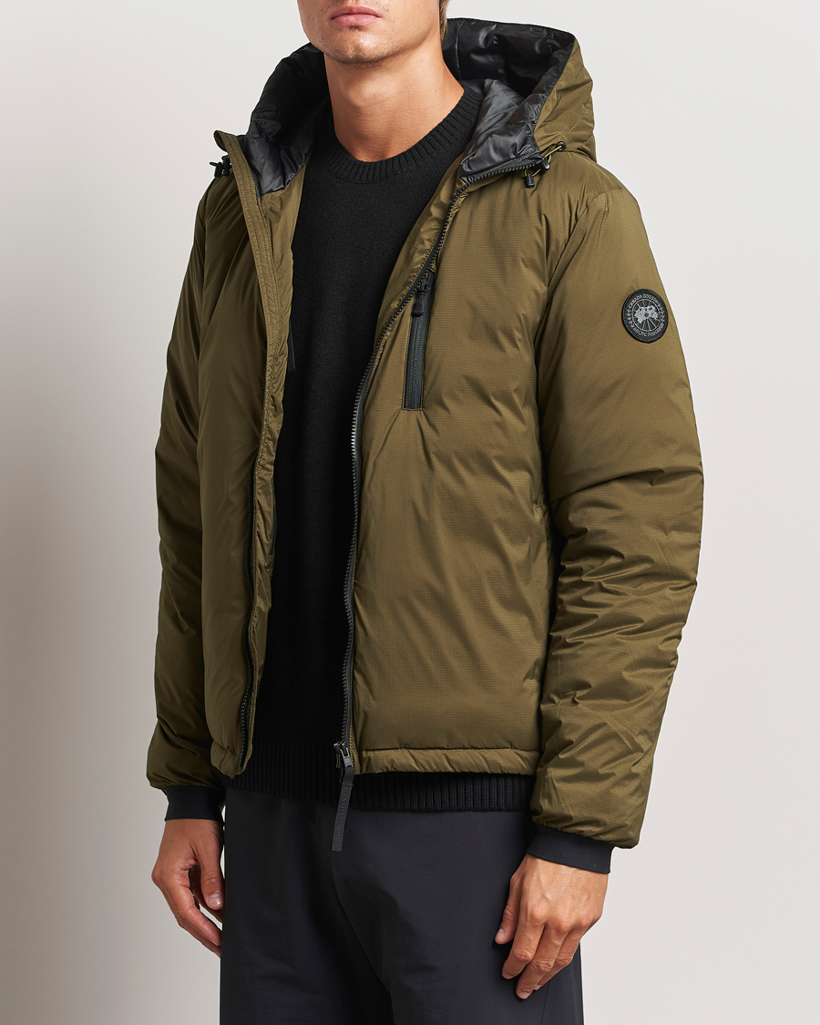 Mies |  | Canada Goose Black Label | Lodge Hoody Military Green