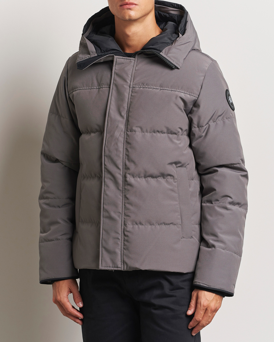 Mies |  | Canada Goose Black Label | Macmillan Parka Coastal Grey