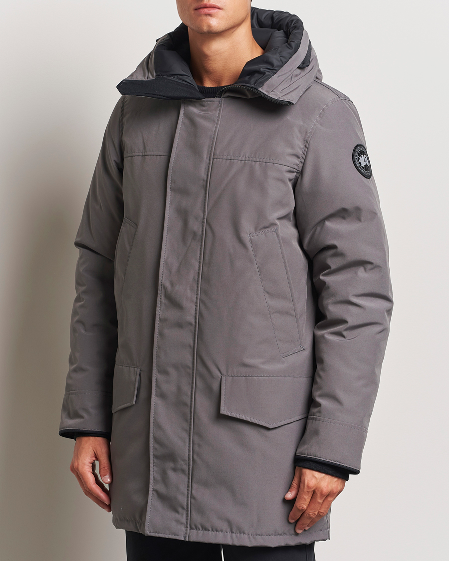 Mies |  | Canada Goose Black Label | Langford Parka Coastal Grey