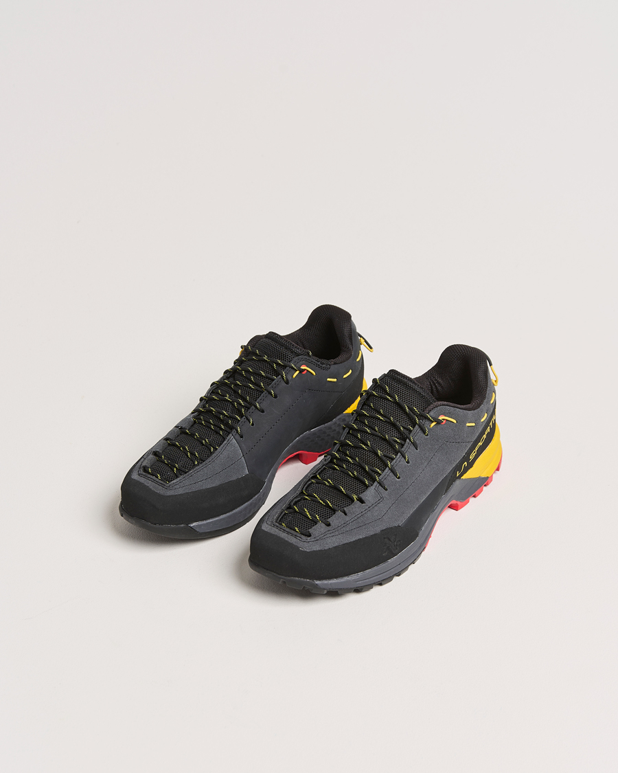 Mies |  | La Sportiva | TX Guide Leather Carbon/Yellow