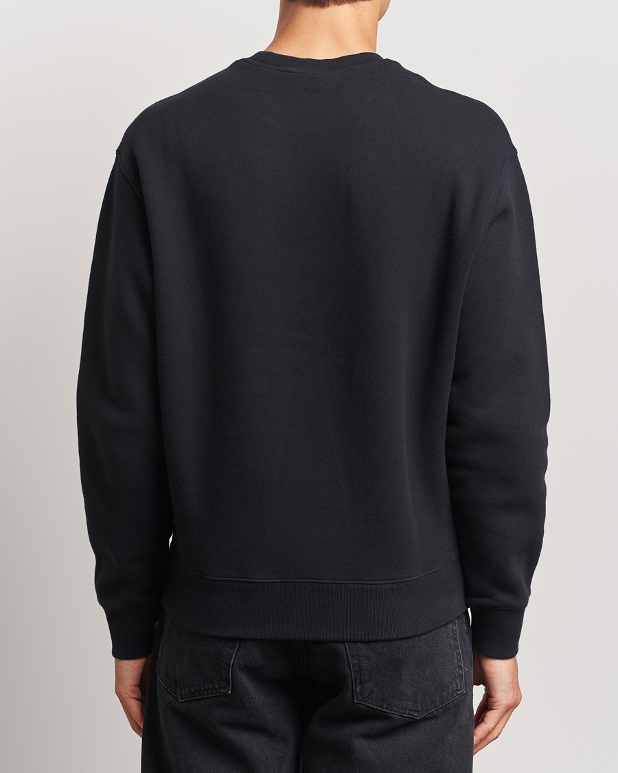 Mies |  | Maison Kitsuné | Mini Handwriting Sweatshirt Black