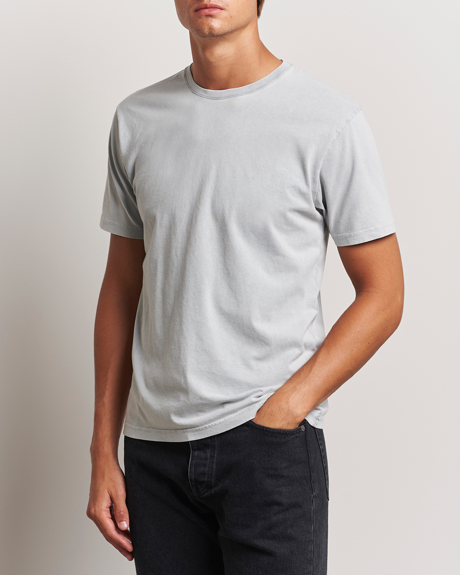 Mies |  | Colorful Standard | Classic Organic T-Shirt Faded Grey