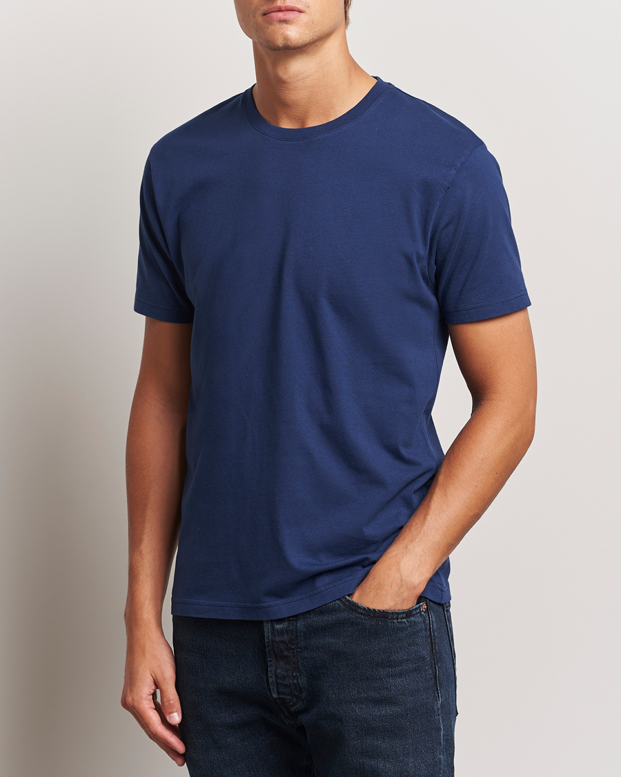 Mies |  | Colorful Standard | Classic Organic T-Shirt Marine Blue