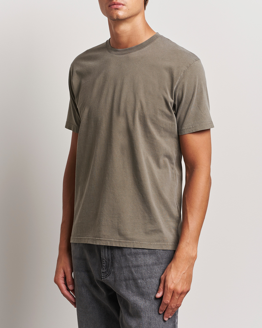 Mies |  | Colorful Standard | Classic Organic T-Shirt Misty Brown