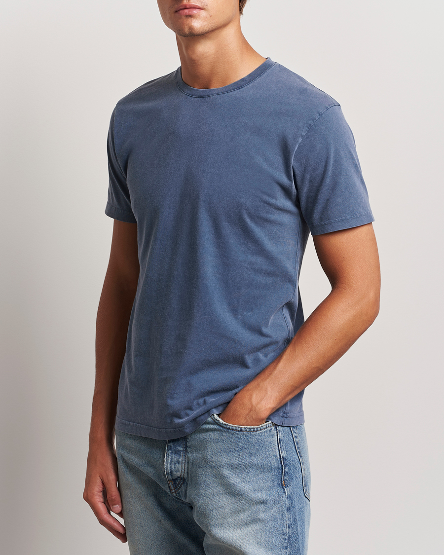 Mies |  | Colorful Standard | Classic Organic T-Shirt Neptune Blue