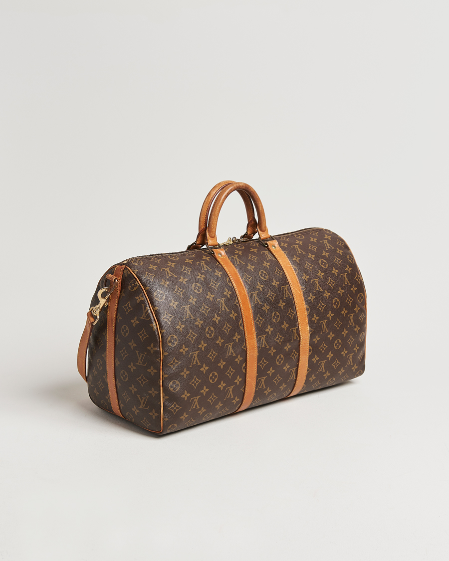 Mies |  | Louis Vuitton Pre-Owned | Keepall Bandoulière 50 Monogram