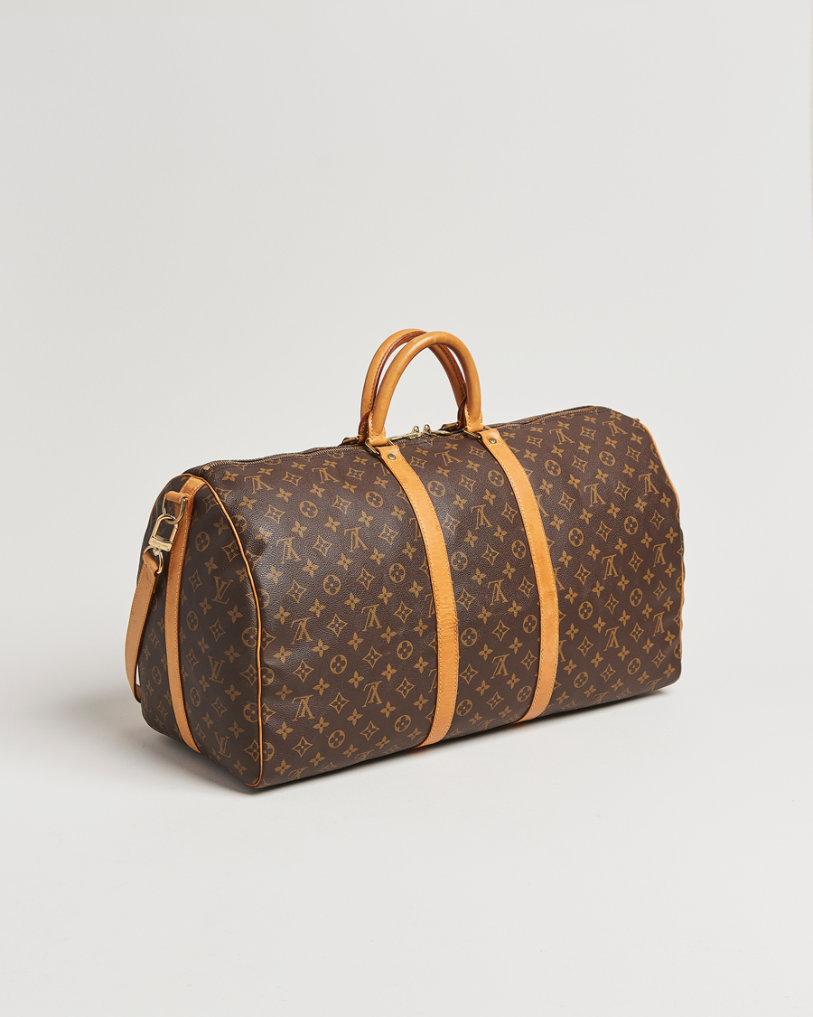 Mies |  | Louis Vuitton Pre-Owned | Keepall Bandoulière 55 Monogram 