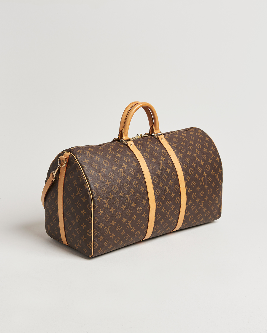 Mies |  | Louis Vuitton Pre-Owned | Keepall Bandoulière 55 Monogram 