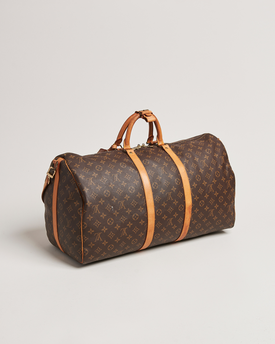 Mies |  | Louis Vuitton Pre-Owned | Keepall Bandoulière 55 Monogram 