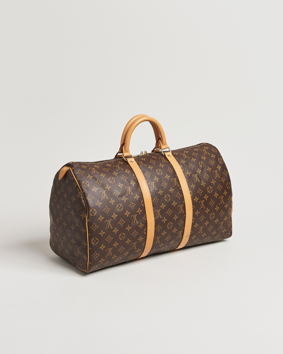 Mies |  | Louis Vuitton Pre-Owned | Keepall 50 Bag Monogram 