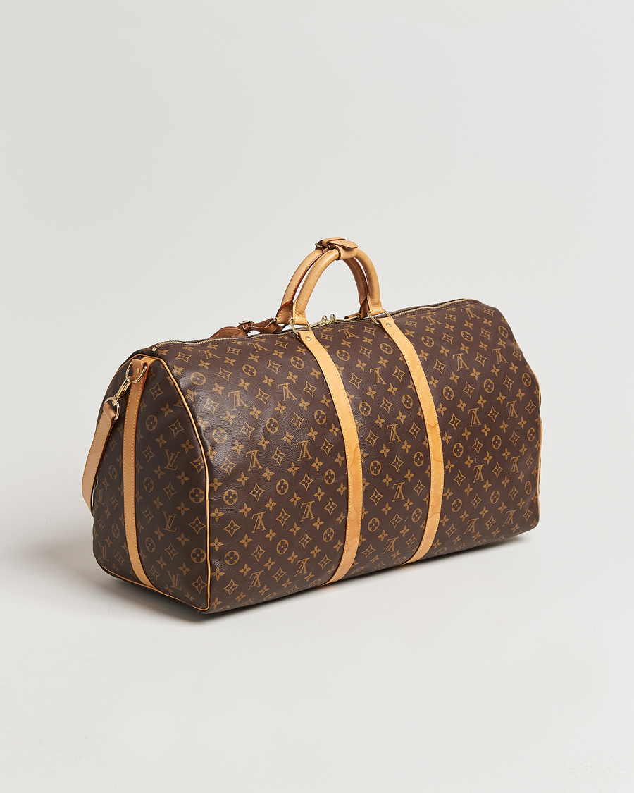 Mies |  | Louis Vuitton Pre-Owned | Keepall Bandoulière 60 Monogram 