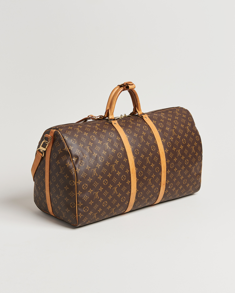 Mies |  | Louis Vuitton Pre-Owned | Keepall Bandoulière 60 Monogram 