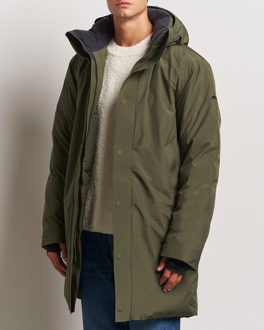 Mies |  | J.Lindeberg | Alon Down Parka Forest Green