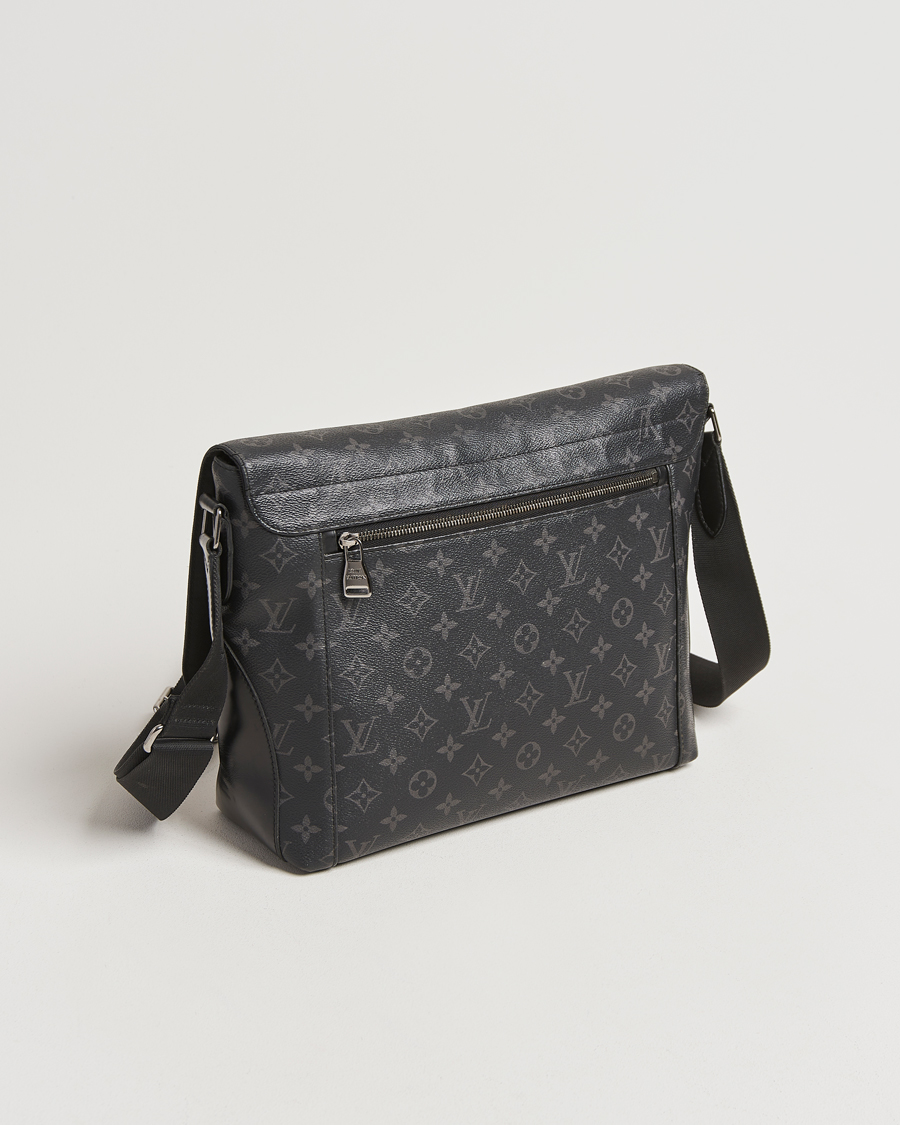 Mies |  | Louis Vuitton Pre-Owned | Explorer Messenger Bag Monogram Eclipse 