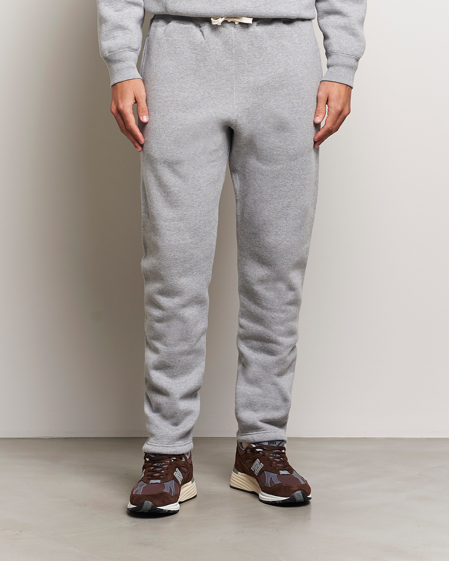 Mies |  | BEAMS PLUS | Japanese Cotton Sweatpants Grey