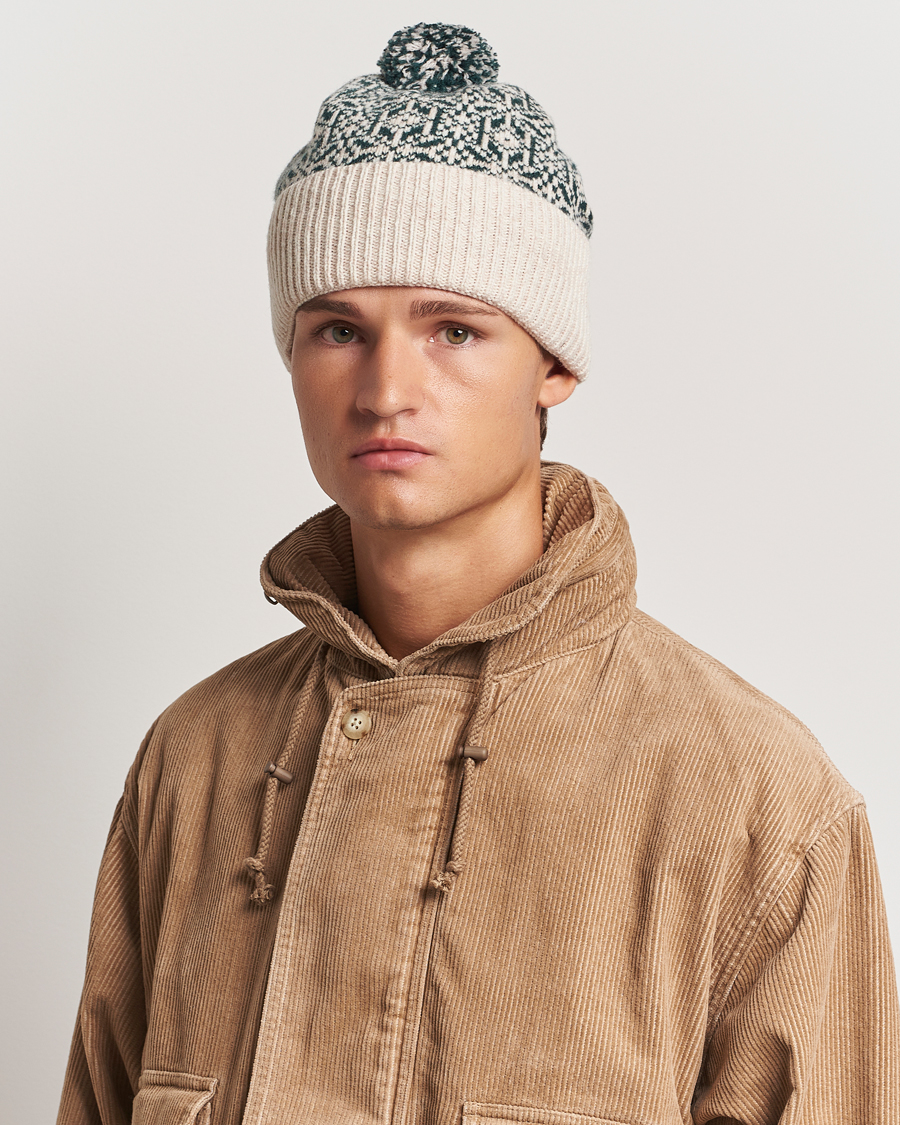 Mies |  | BEAMS PLUS | Rag Watch Cap Off White