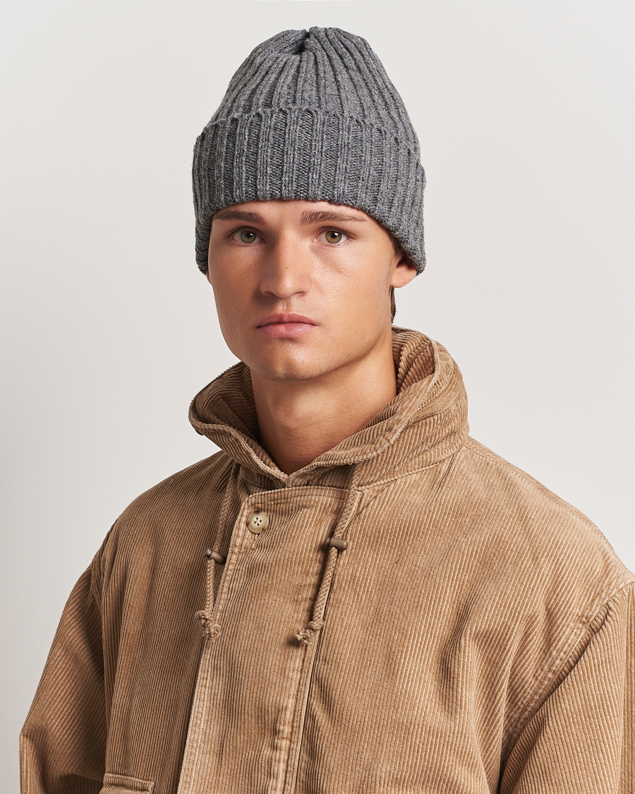 Mies |  | BEAMS PLUS | Wool Watch Cap Grey