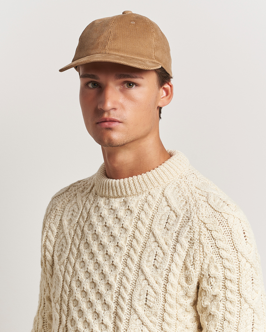 Mies |  | BEAMS PLUS | Corduroy Cap Beige