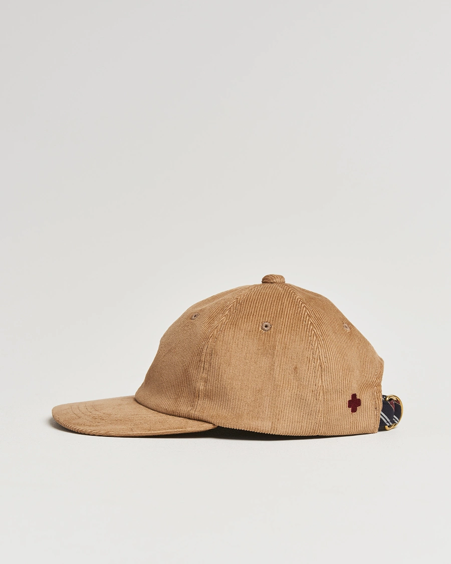 Mies |  | BEAMS PLUS | Corduroy Cap Beige