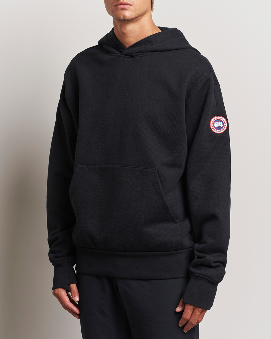 Mies |  | Canada Goose | Black Label Tobermory Heavyweight Hoody Black