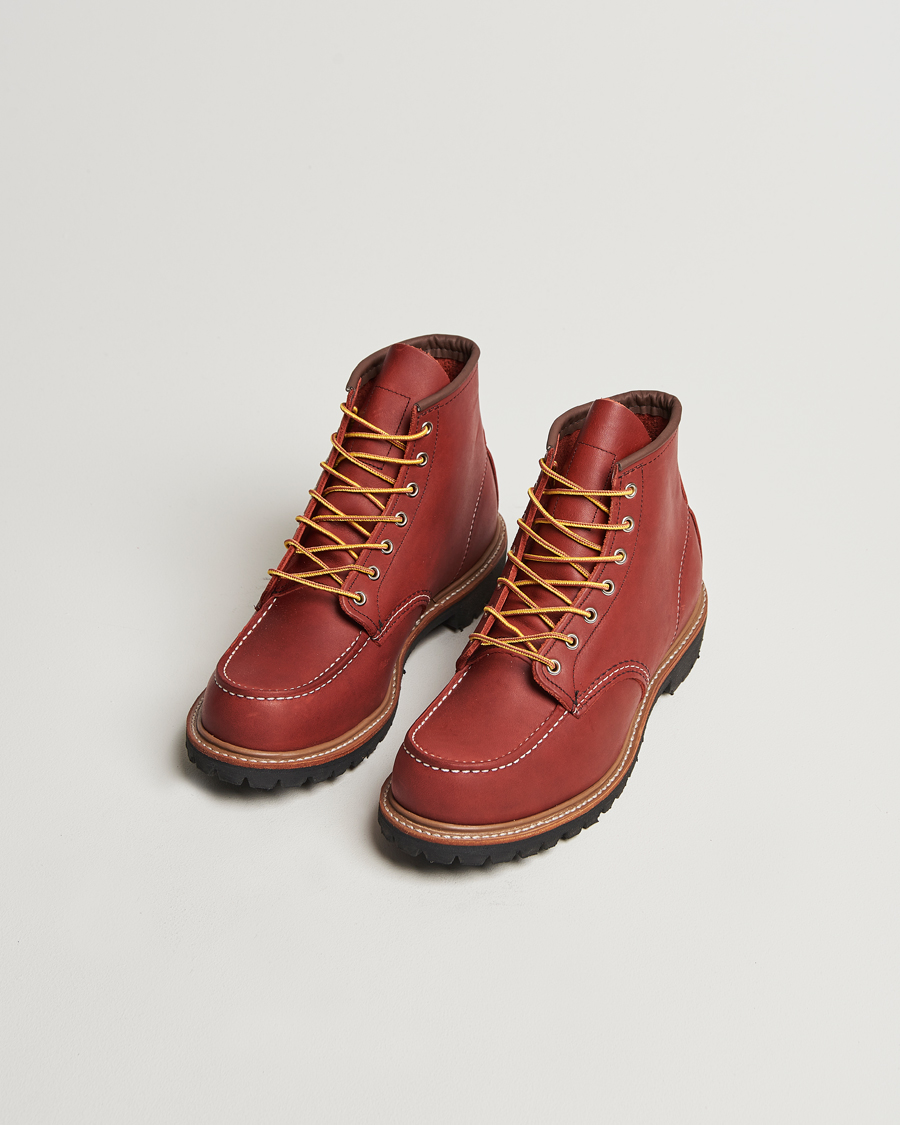 Mies |  | Red Wing Shoes | Norway Moc Toe Boot Oro Russet Portage