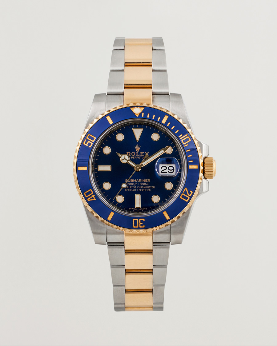 Mies | Rolex Pre-Owned Submariner Date G/S 116613 Silver | Rolex Pre-Owned | Submariner Date G/S 116613 Silver