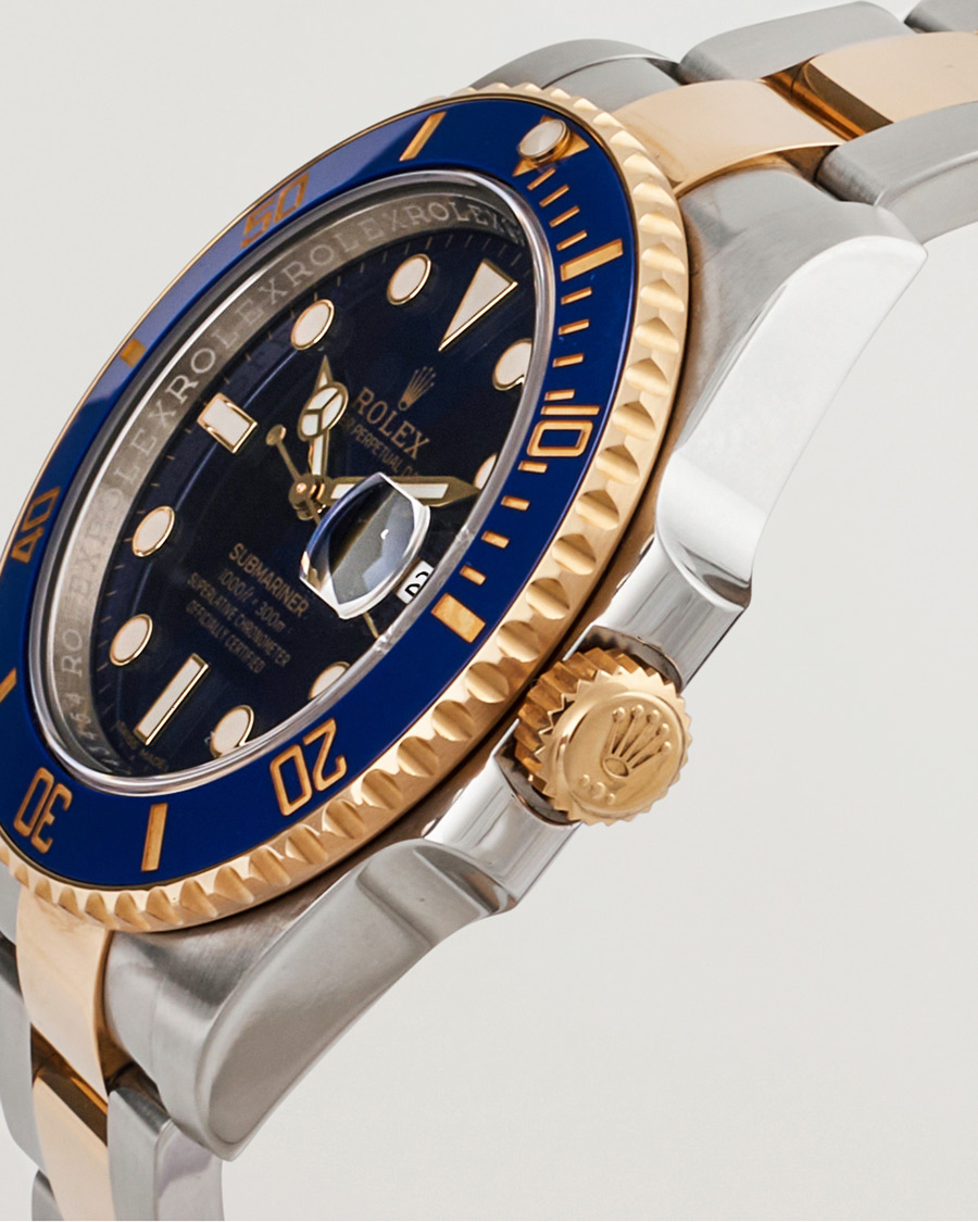 Mies | Rolex Pre-Owned Submariner Date G/S 116613 Silver | Rolex Pre-Owned | Submariner Date G/S 116613 Silver