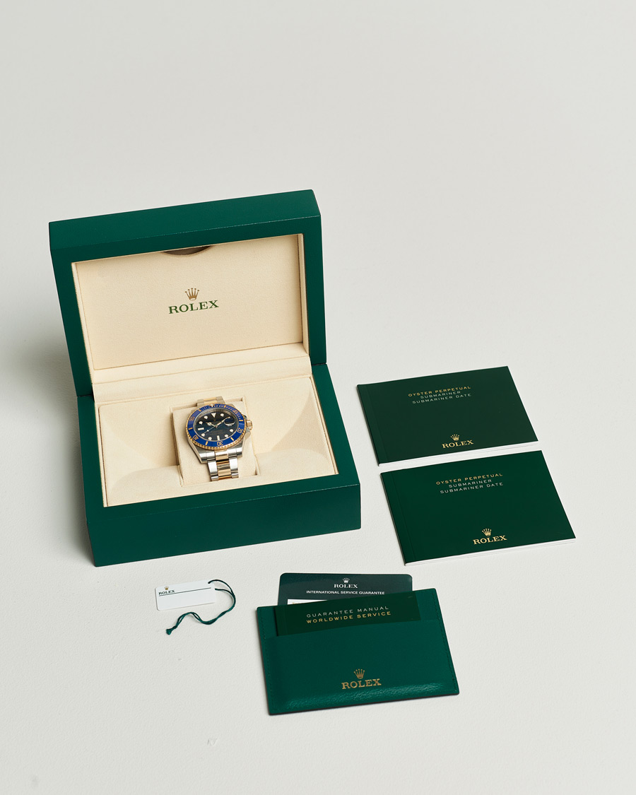 Mies | Rolex Pre-Owned Submariner Date G/S 116613 Silver | Rolex Pre-Owned | Submariner Date G/S 116613 Silver