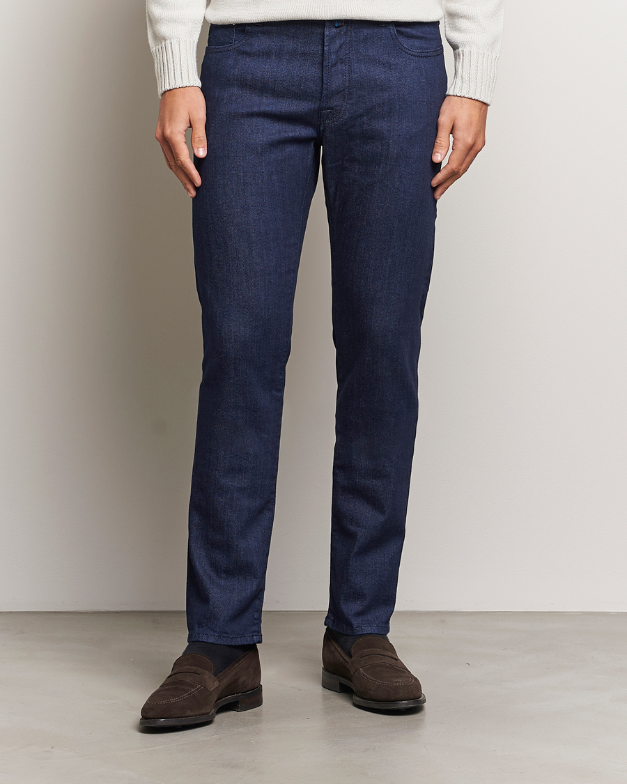 Mies |  | Jacob Cohën | Bard 688 Slim Fit Stretch Jeans Dark Tonal Wash