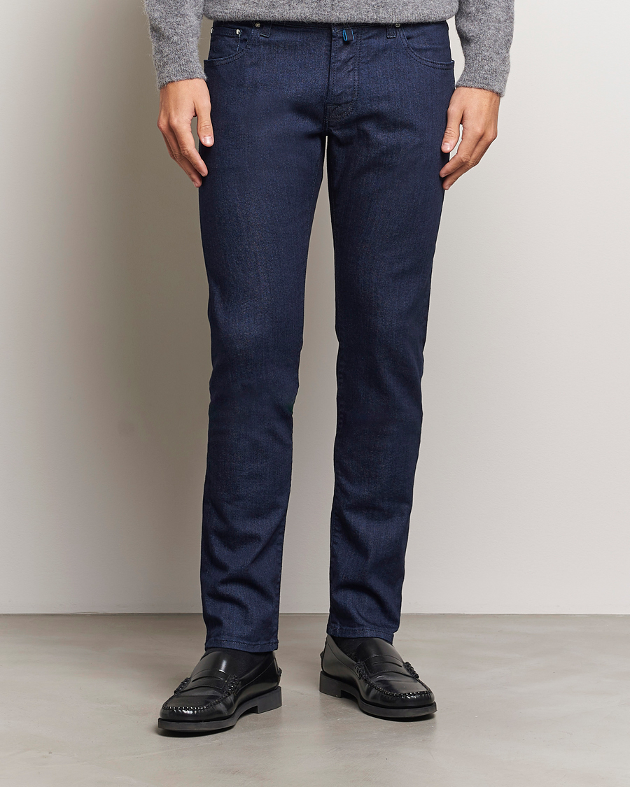 Mies |  | Jacob Cohën | Nick 622 Slim Fit Stretch Jeans Dark Tonal Wash