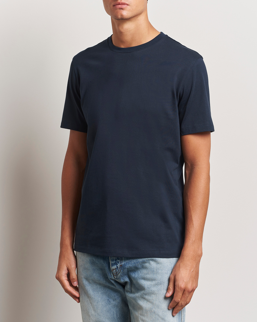 Mies |  | A Day\'s March | Midweight T-Shirt Navy