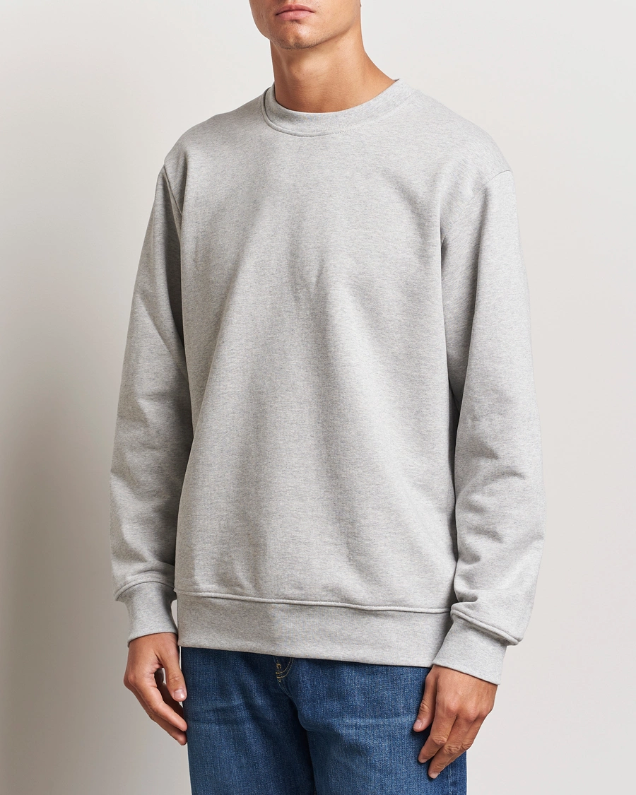 Mies |  | A Day\'s March | Etienne Sweatshirt Grey Melange