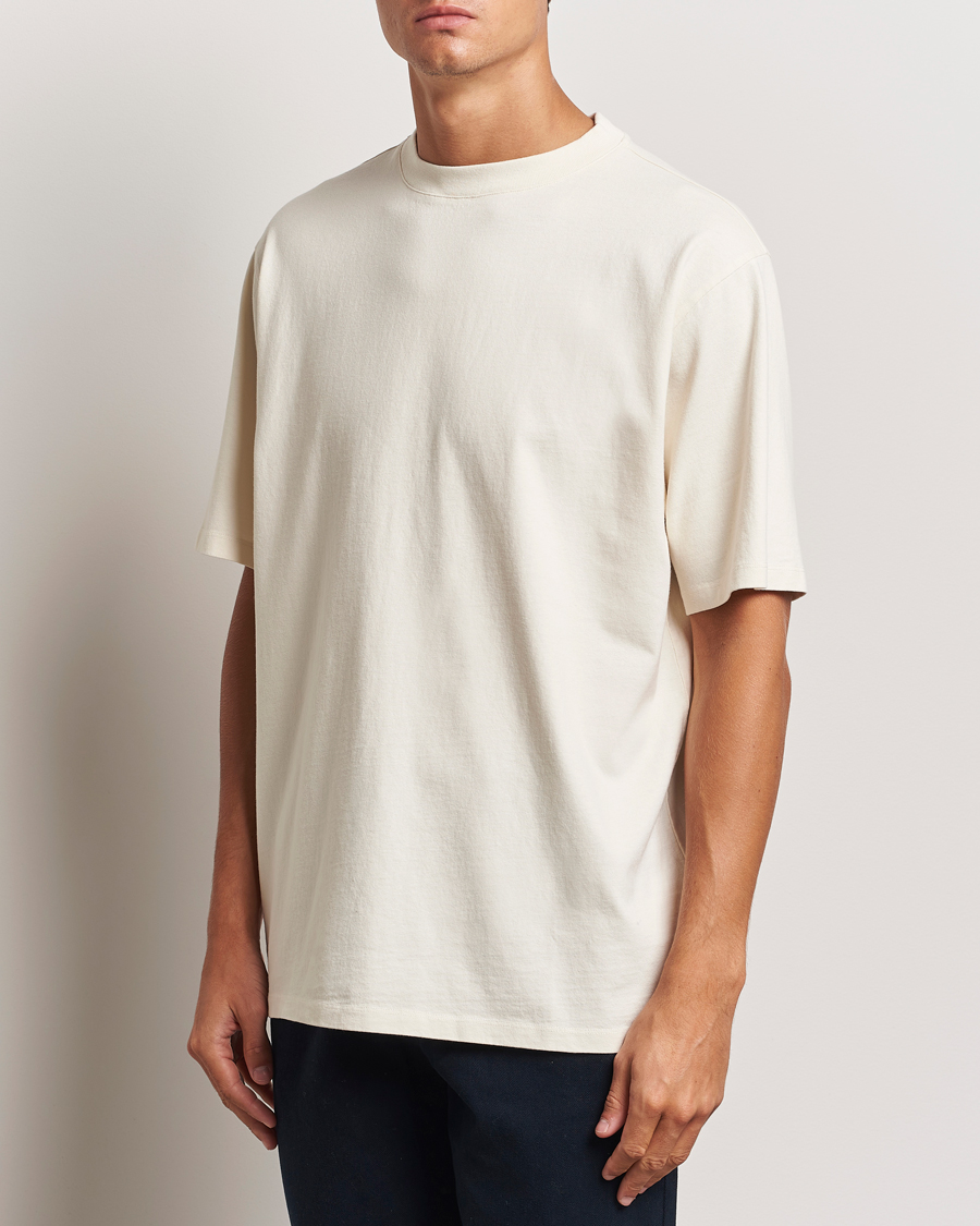 Mies |  | A Day\'s March | Tron Relaxed T-Shirt Off White