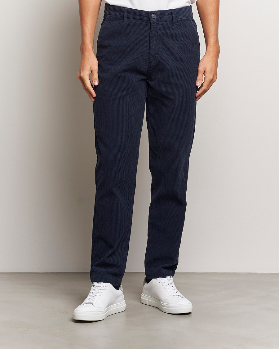 Mies | Vakosamettihousut | A Day\'s March | Miller Corduroy Trousers Navy