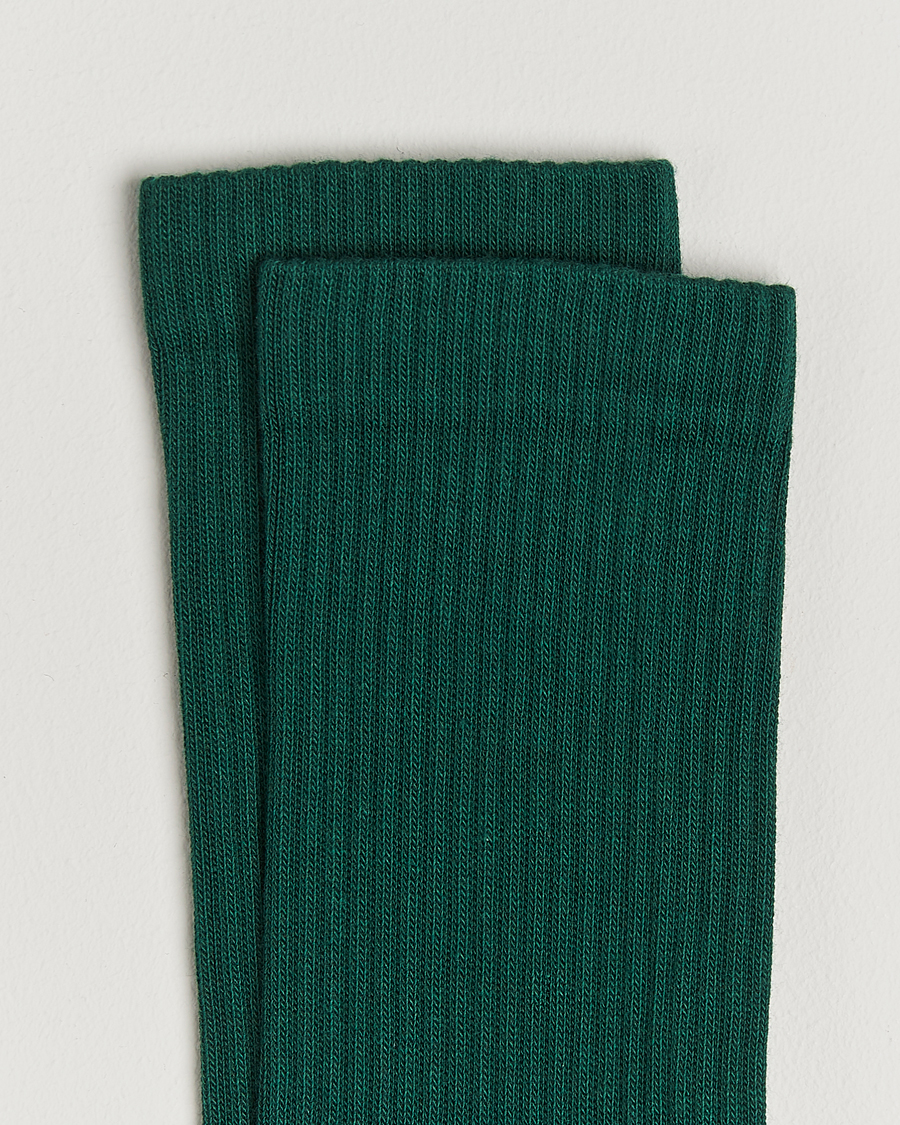 Mies |  | Sweyd | Crew Cotton Socks Green