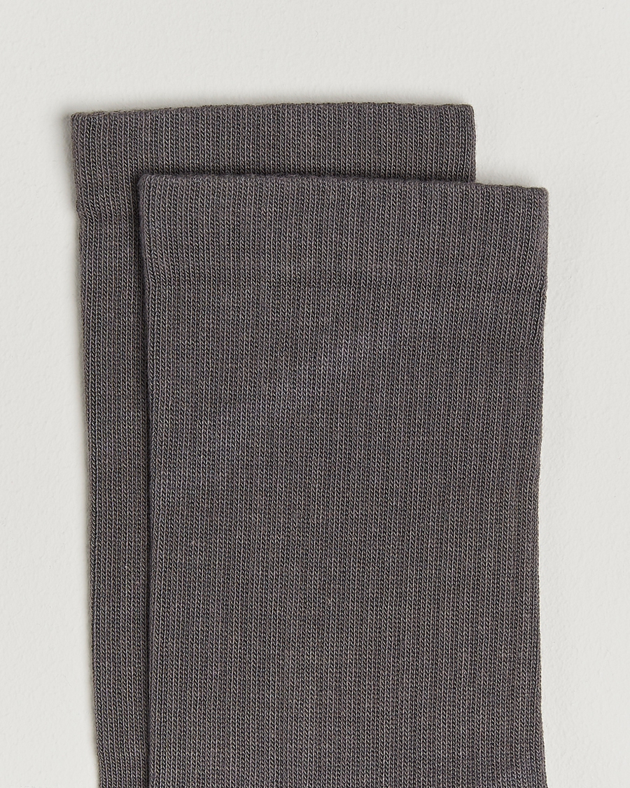 Mies |  | Sweyd | Crew Cotton Socks Grey