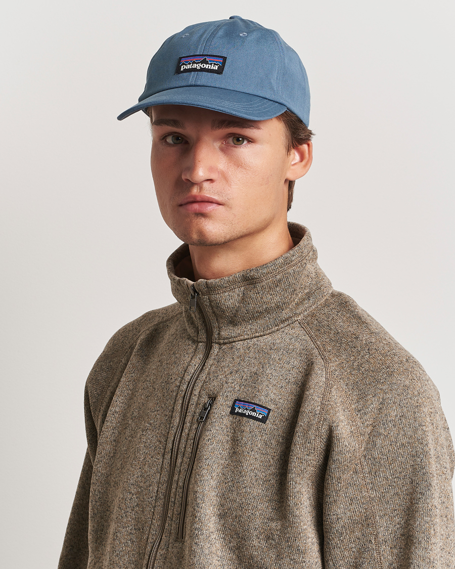 Mies |  | Patagonia | P-6 Label Trad Cap Utility Blue