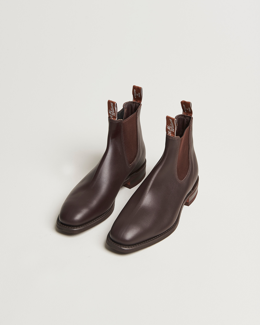 Mies |  | R.M.Williams | Comfort Craftsman G Boot Yearling Chestnut