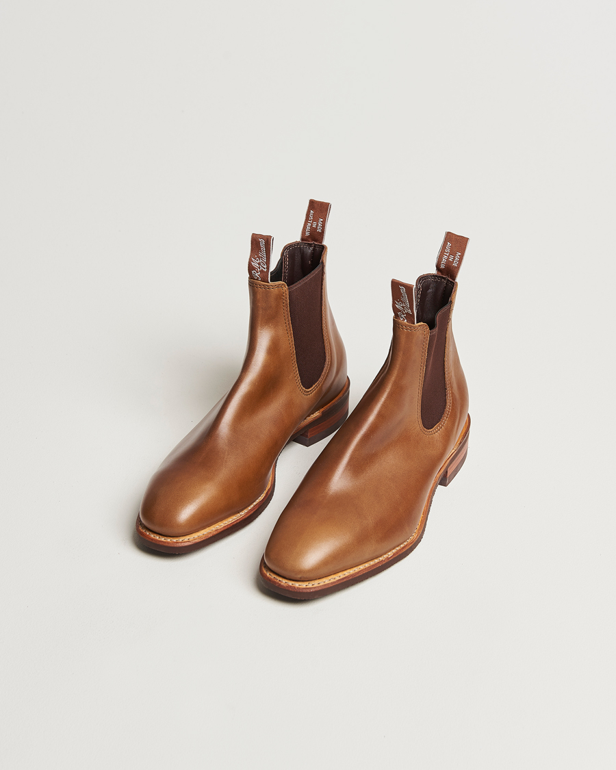 Mies |  | R.M.Williams | Comfort Craftsman G Boot Caramel