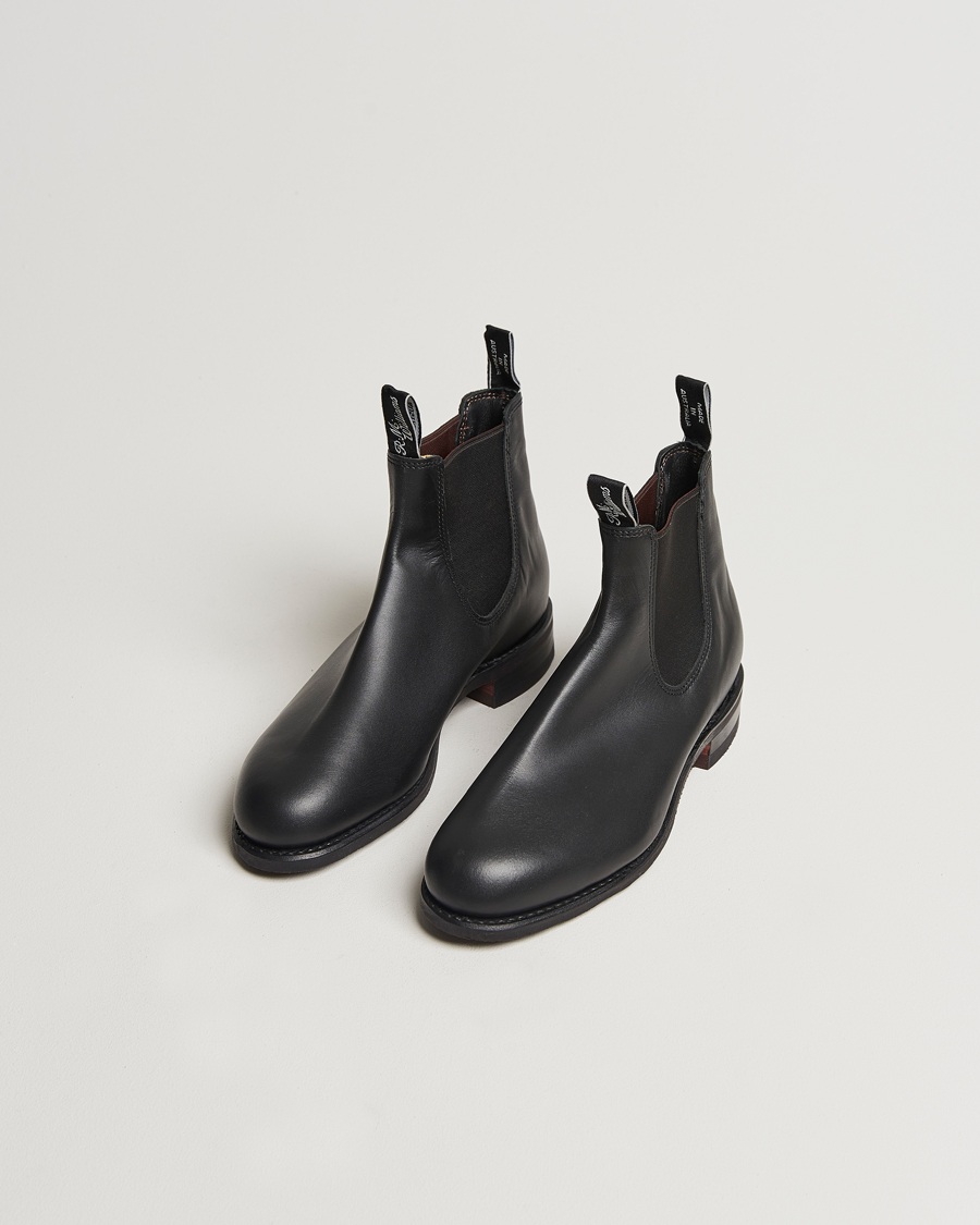 Mies |  | R.M.Williams | Comfort Turnout G Boot Yearling Black