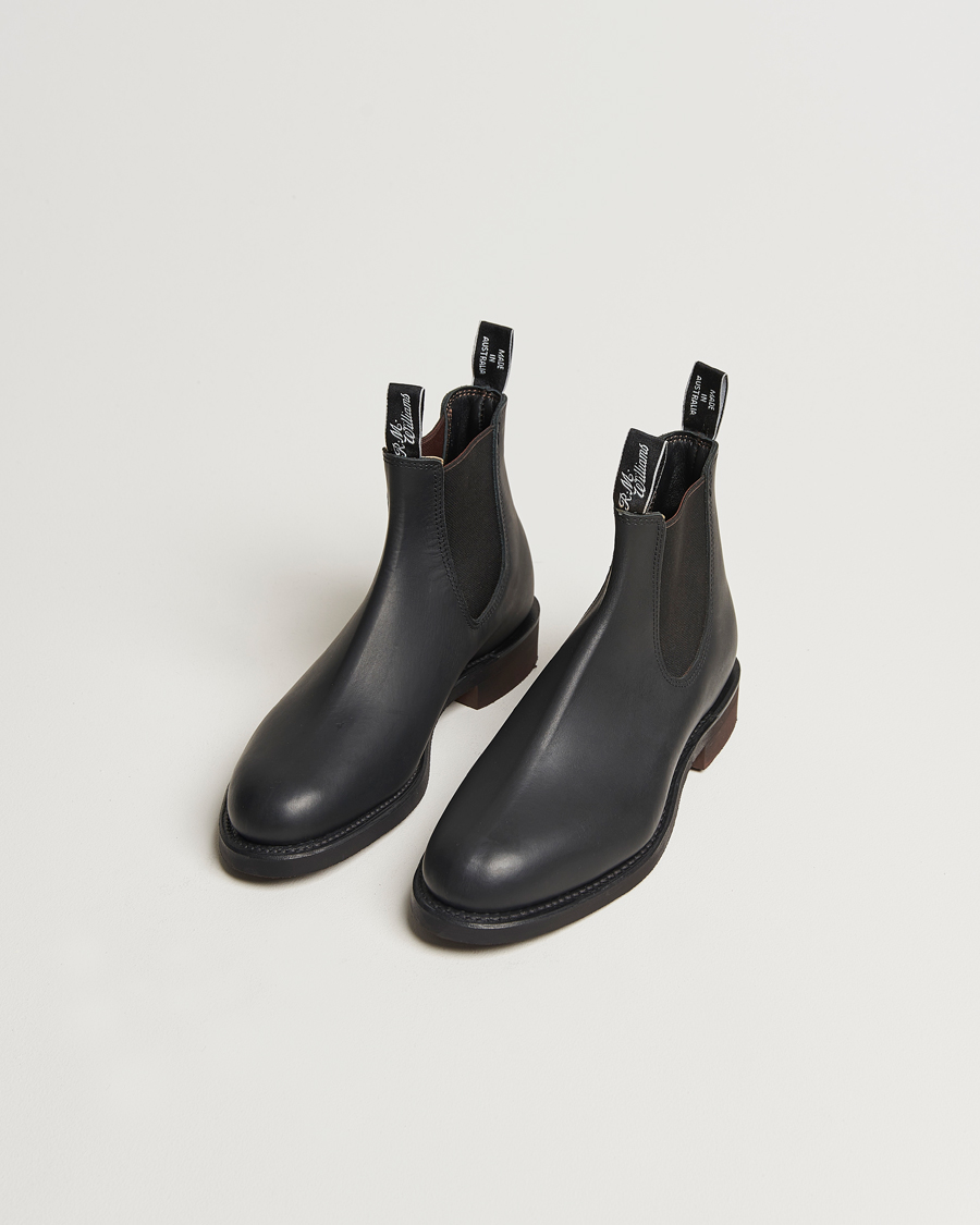 Mies |  | R.M.Williams | Gardener G Boot Greasy Kip Black