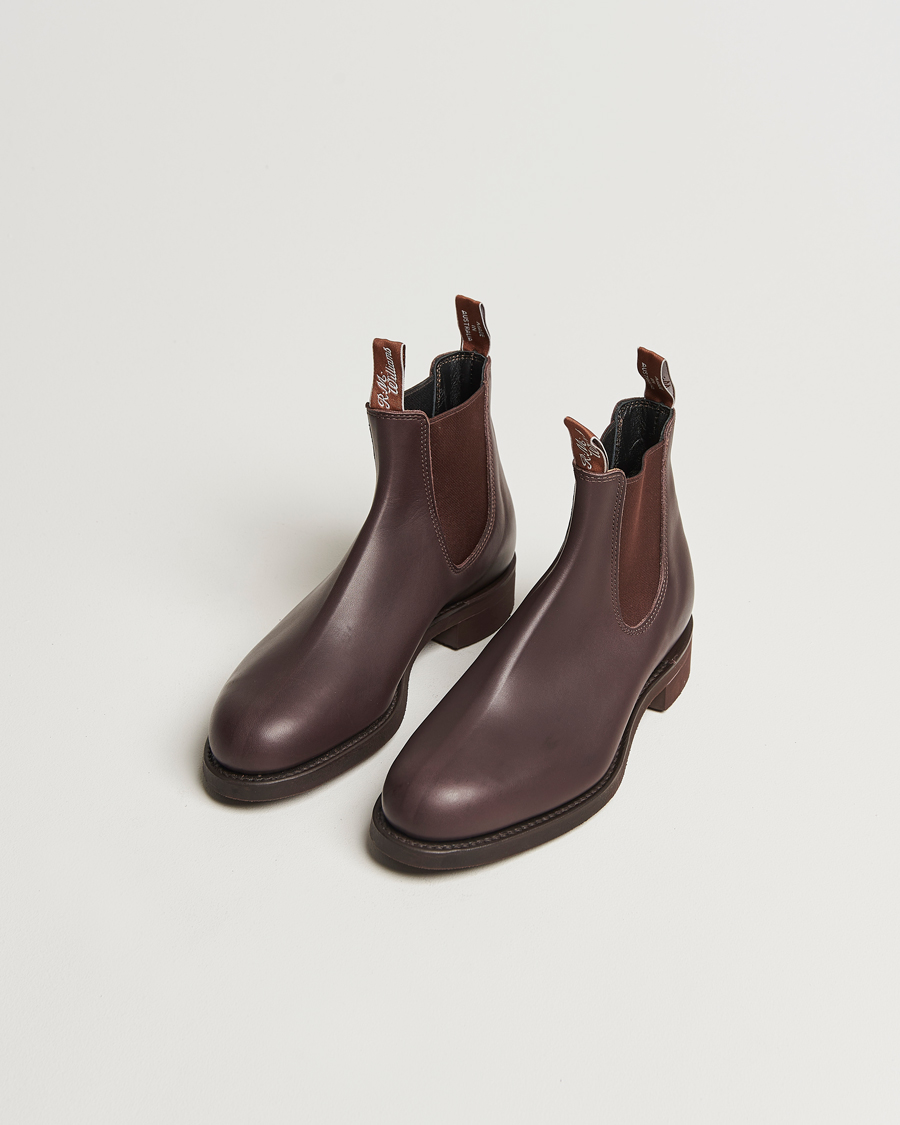 Mies |  | R.M.Williams | Gardener G Boot Greasy Kip Brown