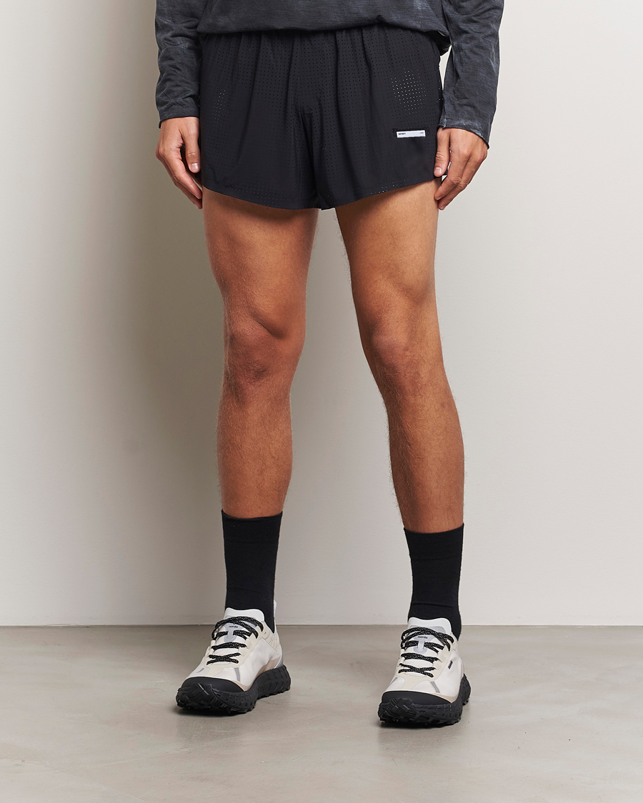 Mies |  | Satisfy | Space-O 2.5 Distance Shorts Black