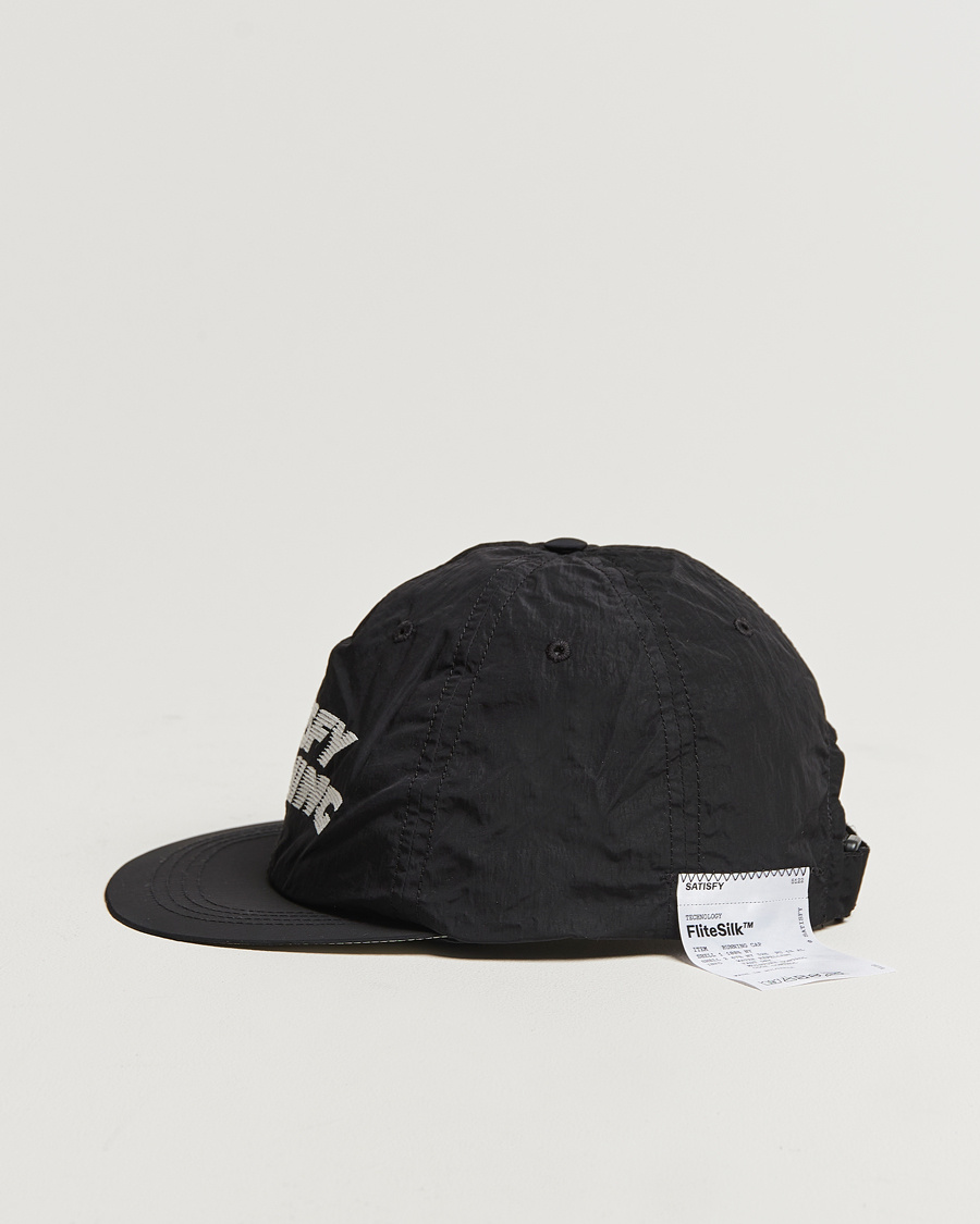 Mies |  | Satisfy | FliteSilk Running Cap Black