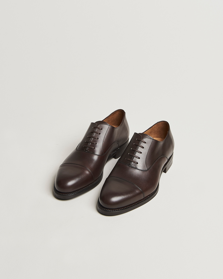 Mies |  | Oscar Jacobson | Oxford Shoes Dark Mud Brown