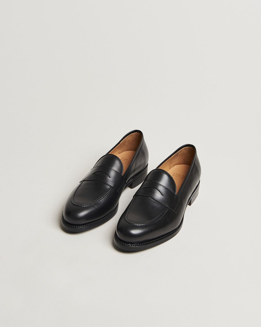 Mies |  | Oscar Jacobson | Penny Loafers Black