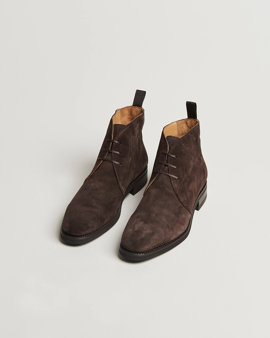 Mies |  | Oscar Jacobson | Chukka Boots Chocolate Brown