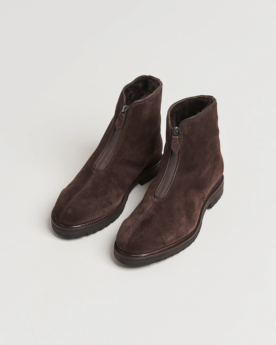 Mies |  | Oscar Jacobson | Mountain Boots Chocolate Brown