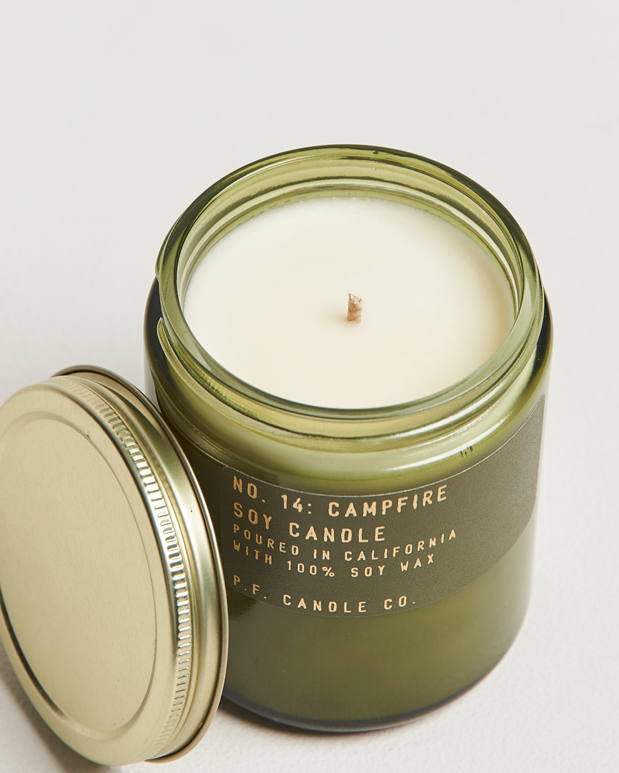 Mies |  | P.F. Candle Co. | Soy Candle No. 14 Campfire 204g 